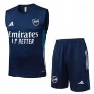 Chandal del Arsenal Sin Mangas 25-26 Azul Blanco Chandal del Arsenal Sin Mangas 25-26 Azul Blanco