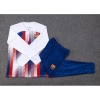 Chandal de Sudadera del Barcelona 23-24 Blanco