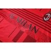 Chandal del AC Milan Manga Corta 22-23 Rojo - Pantalon Corto