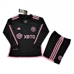 Manga Larga 2ª Equipacion Camiseta Inter Miami Nino 23-24 Manga Larga 2ª Equipacion Camiseta Inter Miami Nino 23-24