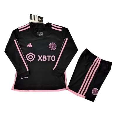 Manga Larga 2ª Equipacion Camiseta Inter Miami Nino 23-24