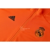 Chandal de Chaqueta del Real Madrid 20-21 Naranja