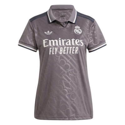 3ª Equipacion Camiseta Real Madrid Mujer 24-25
