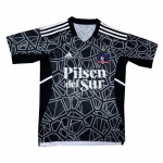 Camiseta Colo-Colo Portero 2022 Tailandia Negro