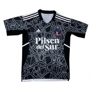 Camiseta Colo-Colo Portero 2022 Tailandia Negro Camiseta Colo-Colo Portero 2022 Tailandia Negro