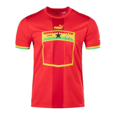 2ª Equipacion Camiseta Ghana 2022 Tailandia