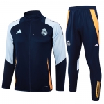 Chandal de Chaqueta del Real Madrid Nino 2024-25 Azul Oscuro Chandal de Chaqueta del Real Madrid Nino 2024-25 Azul Oscuro