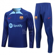Chandal de Sudadera del Barcelona Nino 2022-2023 Azul Chandal de Sudadera del Barcelona Nino 2022-2023 Azul
