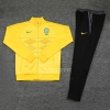 Chandal de Chaqueta del Brasil 2020 Amarillo
