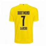 1ª Equipacion Camiseta Borussia Dortmund Jugador Sancho 20-21 1ª Equipacion Camiseta Borussia Dortmund Jugador Sancho 20-21