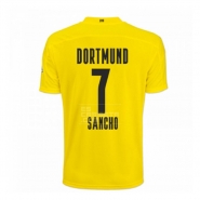 1ª Equipacion Camiseta Borussia Dortmund Jugador Sancho 20-21