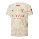 3ª Equipacion Camiseta Manchester City Portero 24-25