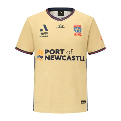 1ª Equipacion Camiseta Newcastle Jets 23-24 Tailandia