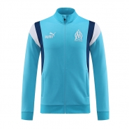 Chaqueta del Olympique Marsella 2023-24 Azul Chaqueta del Olympique Marsella 2023-24 Azul