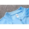 Chandal de Chaqueta del Real Madrid Nino 20-21 Azul