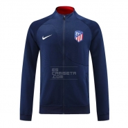 Chaqueta del Atletico Madrid 23-24 Azul Chaqueta del Atletico Madrid 23-24 Azul