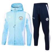 Chandal de Rompevientos del Manchester City 24-25 Azul Chandal de Rompevientos del Manchester City 24-25 Azul
