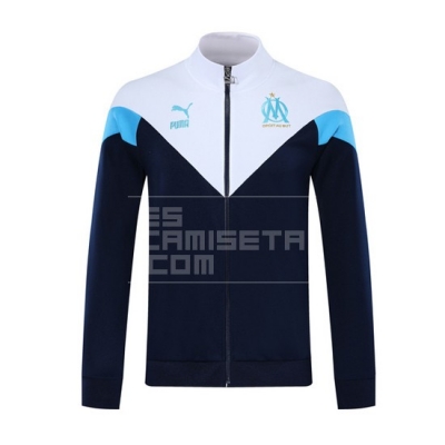 Chaqueta del Olympique Marsella 20/21 Azul