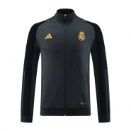 Chaqueta del Real Madrid 23-24 Gris Chaqueta del Real Madrid 23-24 Gris