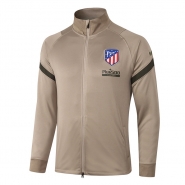 Chaqueta del Atletico Madrid 20-21 Caqui Chaqueta del Atletico Madrid 20-21 Caqui