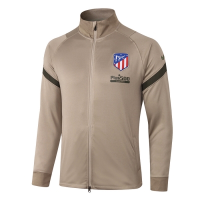 Chaqueta del Atletico Madrid 20-21 Caqui