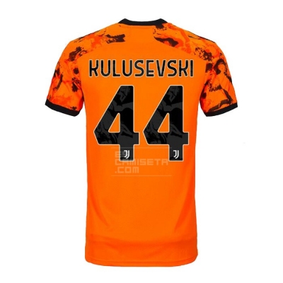 3ª Equipacion Camiseta Juventus Jugador Kulusevski 20-21