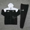 Chandal con Capucha del Juventus Nino 20-21 Negro