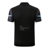 Camiseta Polo del Manchester City 22-23 Negro