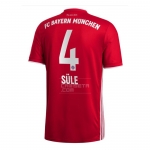 1ª Equipacion Camiseta Bayern Munich Jugador Sule 20-21