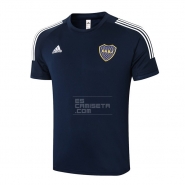 Camiseta de Entrenamiento Boca Juniors 20-21 Azul Camiseta de Entrenamiento Boca Juniors 20-21 Azul