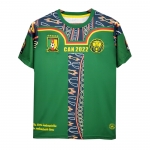 Camiseta Camerun Special 2022 Tailandia Verde