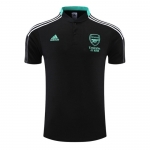 Camiseta Polo del Arsenal 22-23 Negro Camiseta Polo del Arsenal 22-23 Negro