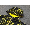 Chandal de Sudadera del Borussia Dortmund 23-24 Negro y Amarillo