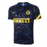 Camiseta de Entrenamiento Inter Milan 20-21 Azul Camiseta de Entrenamiento Inter Milan 20-21 Azul