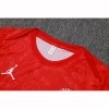 Camiseta de Entrenamiento Paris Saint-Germain Jordan 2024-25 Rojo