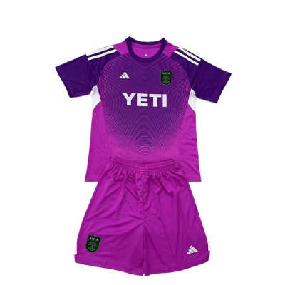 3a Equipacion Camiseta Austin Portero Nino 2025