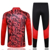 Chandal de Sudadera del Manchester United 23-24 Rojo