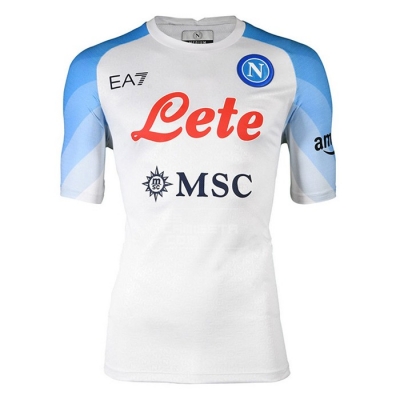 2ª Equipacion Camiseta Napoli 22-23 Tailandia