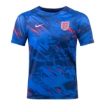 Camiseta Pre Partido del Inglaterra 2022 Azul Camiseta Pre Partido del Inglaterra 2022 Azul