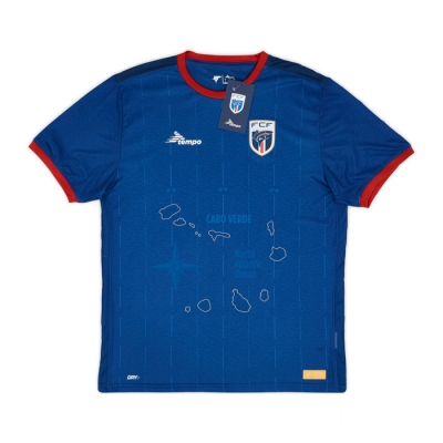 1ª Equipacion Camiseta Cape Verde 2024 Tailandia