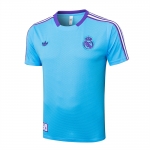 Camiseta de Entrenamiento Real Madrid 2025-26 Azul Camiseta de Entrenamiento Real Madrid 2025-26 Azul