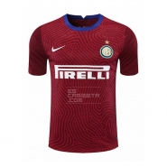 Camiseta Inter Milan Portero 20-21 Rojo Camiseta Inter Milan Portero 20-21 Rojo