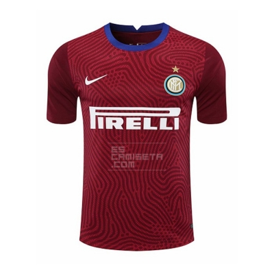 Camiseta Inter Milan Portero 20-21 Rojo