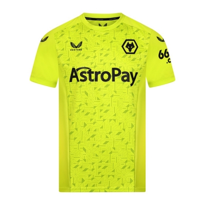 2ª Equipacion Camiseta Wolves Portero 23-24