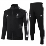 Chandal de Chaqueta del Juventus 2020-21 Negro y Blanco Chandal de Chaqueta del Juventus 2020-21 Negro y Blanco
