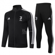 Chandal de Chaqueta del Juventus 2020-21 Negro y Blanco Chandal de Chaqueta del Juventus 2020-21 Negro y Blanco