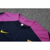 Chandal de Sudadera del Barcelona 25-26 Negro Purpura
