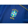 Chaqueta del Brasil 2024-25 Azul