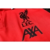 Camiseta Polo del Liverpool 2020-21 Rojo