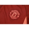 Chandal de Sudadera del Manchester United 2023-24 Rojo